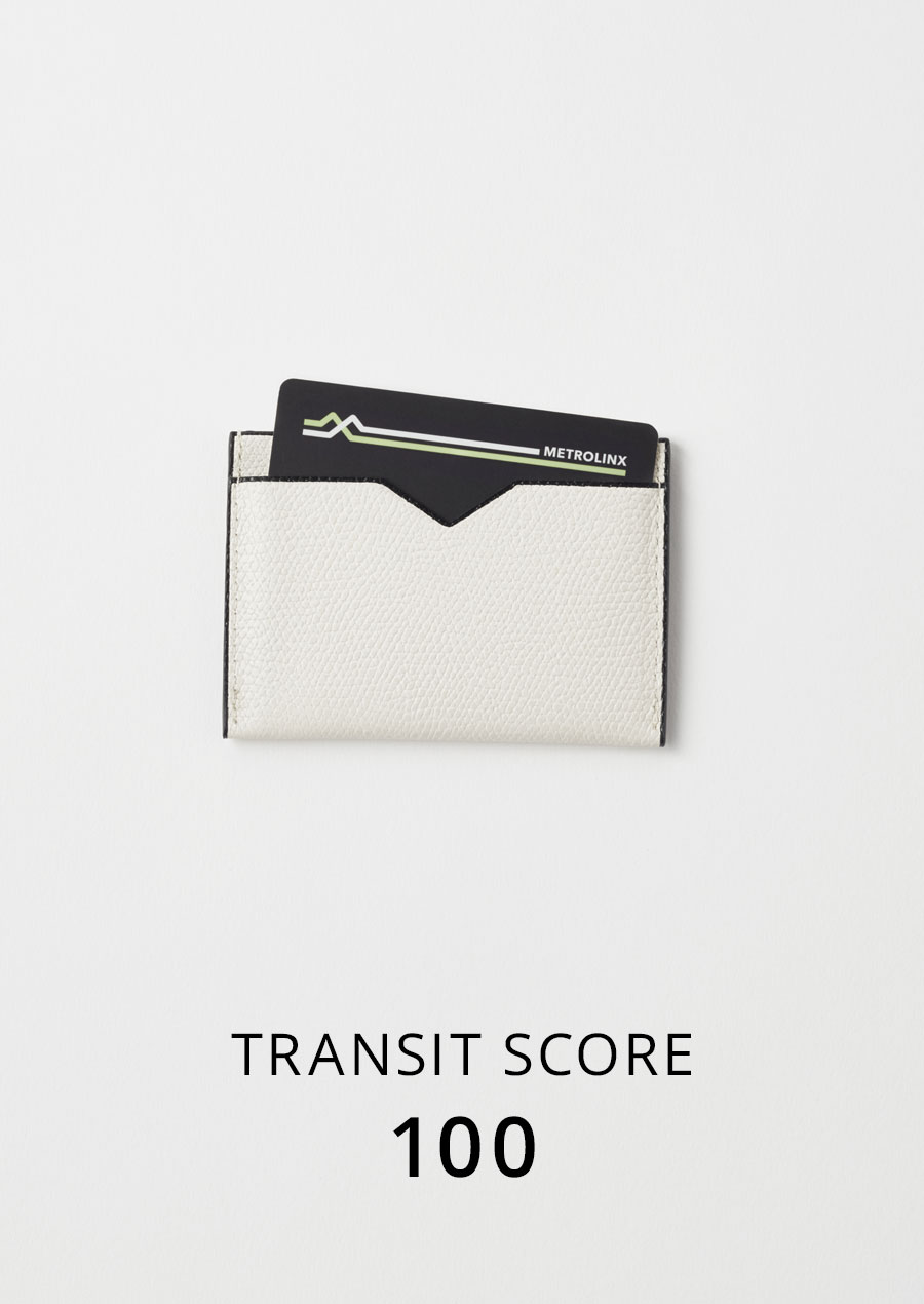 Transit Score - 100