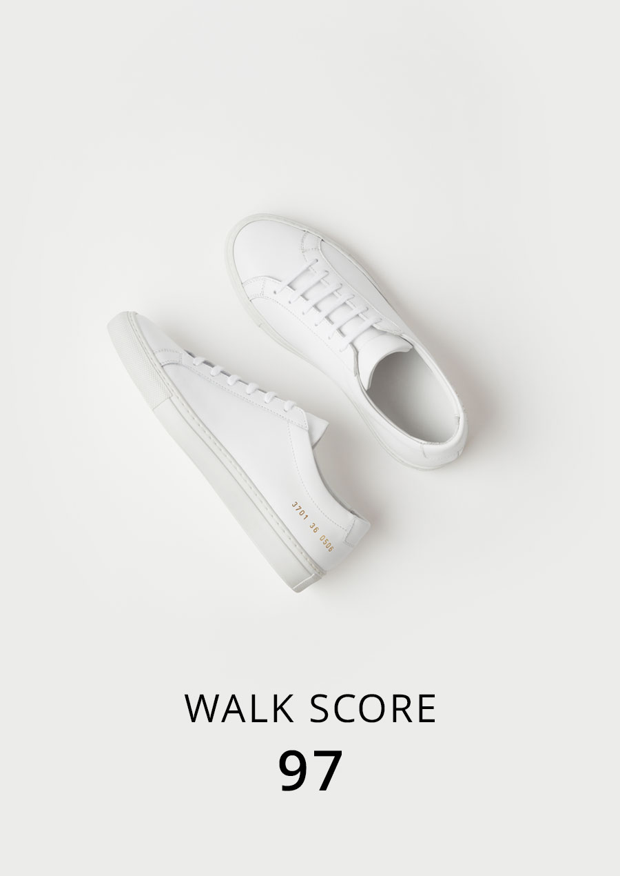 Walk Score - 97